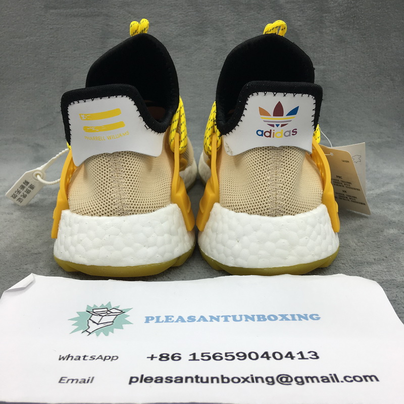 Authentic Adidas Human Race NMD x Pharrell Williams Yellow